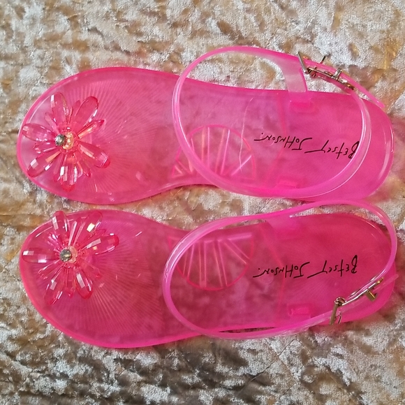 Betsey Johnson Shoes - Betsy Johnson jelly sandals
